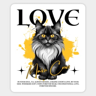 Maine Coon Magnet